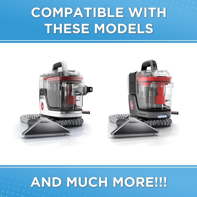 Selgo Replacement Hose Rinse Tool for Hoover CleanSlate Pet Carpet and Upholstery Cleaner - Fits Models # FH14000 & BH14000V - Image 2